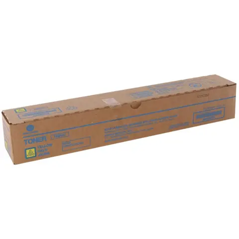 Toner Konica Minolta TN514Y / A9E8250 Yellow do drukarek (Oryginalny) [26k]